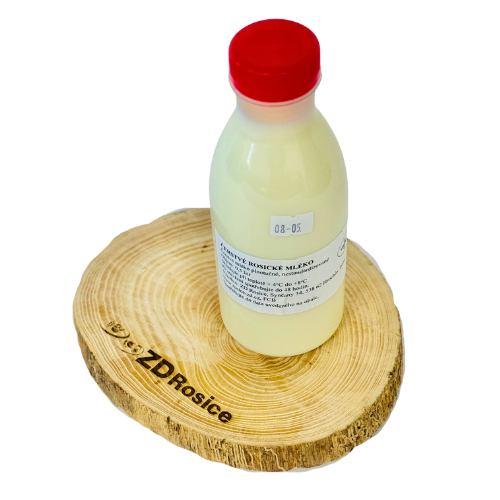 ČERSTVÉ PLNOTUČNÉ MLÉKO 0,5L