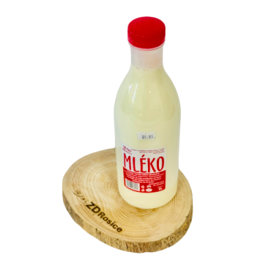 ČERSTVÉ PLNOTUČNÉ MLÉKO 1L