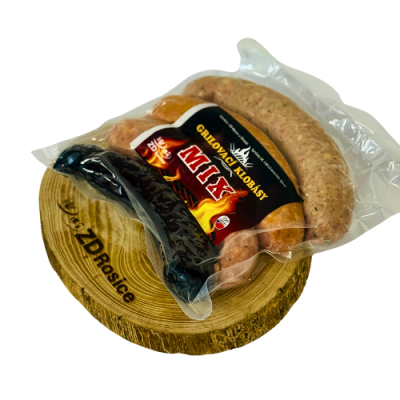 GRILOVACÍ KLOBÁSA MIX