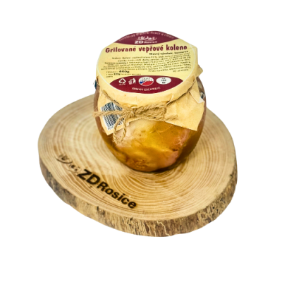 GRILOVANÉ VEPŘOVÉ KOLENO