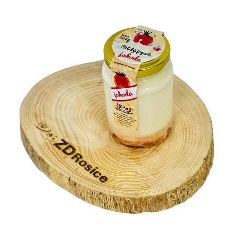 JOGURT JAHODOVÝ