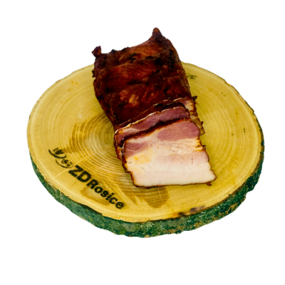 KOŘENĚNÁ SLANINA
