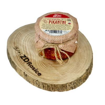 NAKLÁDANÝ SÝR PIKANTNÍ