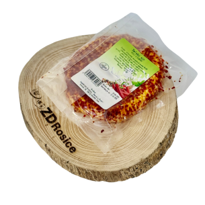 SELSKÝ SÝR CHILLI S ČESNEKEM